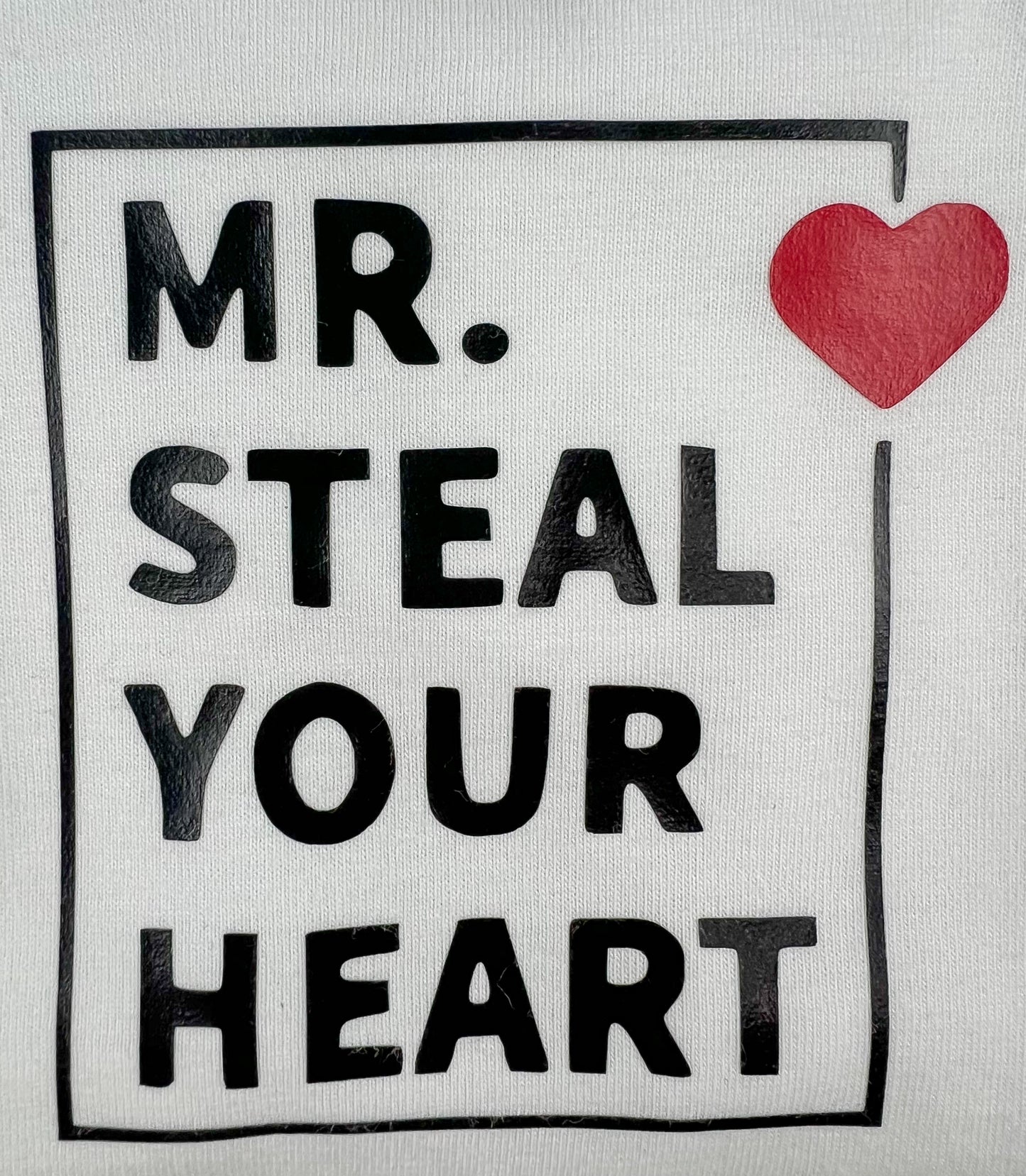 Mr. Steal Your Heart Tee