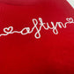 Girl's Custom Embroidered Sweater