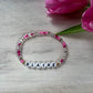 The Word Bracelet - Seed Bead (Valentine's Day Edition)